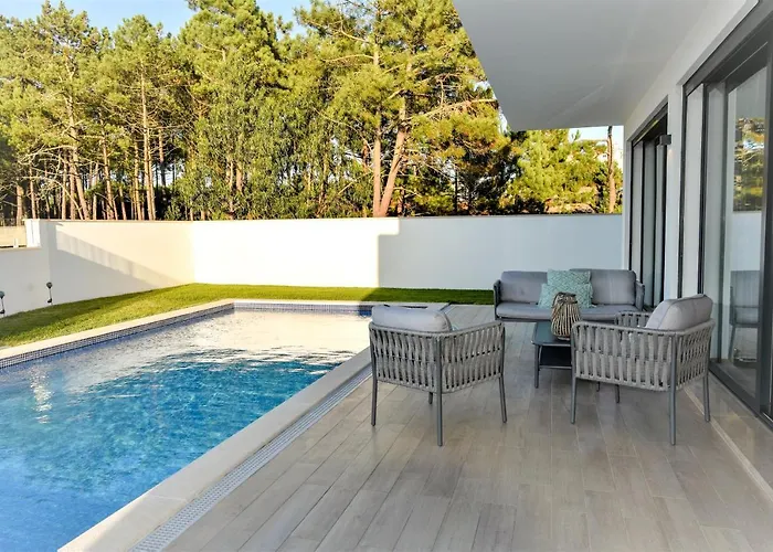 Villa Moradia Sussurros Do Mar Nazaré