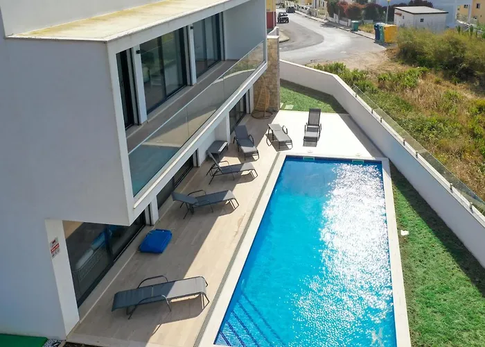 Moradia Sussurros Do Mar Nazaré