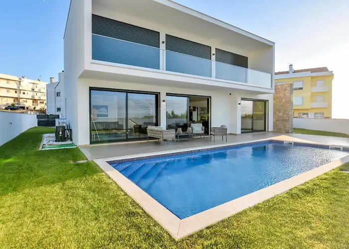 Vila Moradia Sussurros Do Mar Nazaré